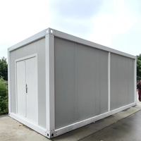 Maison modulaire préfabriquée démontable de 20 pieds en kit, cabine en acier portable pour jardin, chambre d'amis, bureau, bâtiment résidentiel personnalisé