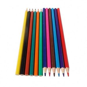 Ensemble d'art en plastique 12 couleurs dans une boîte colorée, crayons de couleur hexagonaux professionnels de 7 pouces pour enfants - Product Image 4