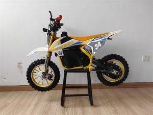 Moto électrique à deux roues, 48V, Super Dirt Bike, <span class=keywords><strong>Motocross</strong></span>, 8 à 12 ans, 500W/1000W - Product Image 3