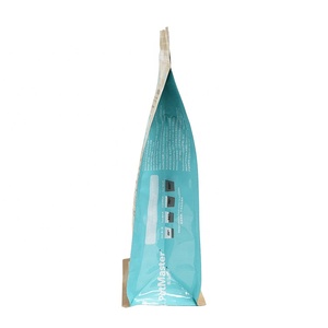 1KG 2KG 2.5KG di plastica stand up piatto fondo quadrato otto lato di tenuta sacchetto di imballaggio riciclo di pet dog cat food trattare sacchetto a chiusura lampo - Product Image 6