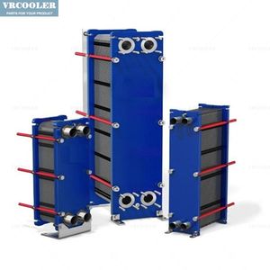 เครื่องแลกเปลี่ยนความร้อนสำหรับสระว่ายน้ำเครื่องแลกเปลี่ยนความร้อนแบบแผ่นปะเก็นประสิทธิภาพสูงการออกแบบ - Product Image 4