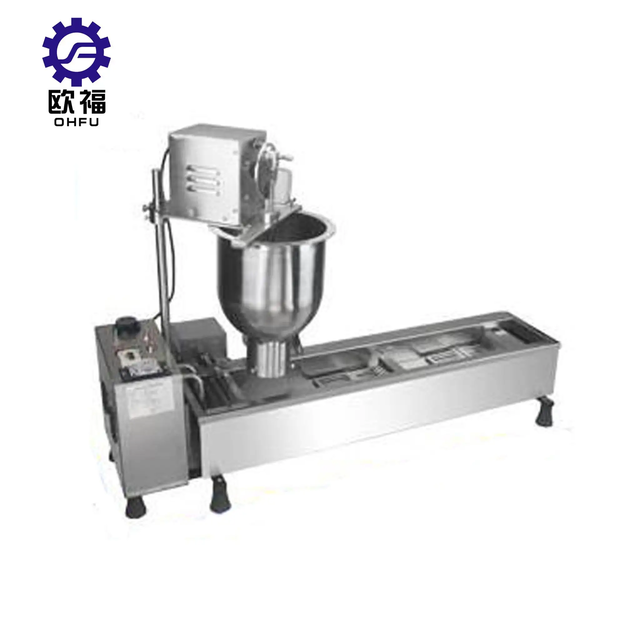 Fácil de operar Electric Waffle Maker Mini Donut Máquina Comercial Alta Qualidade Donut Making machines