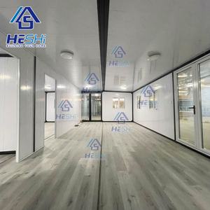 Maison préfabriquée extensible en conteneur de 40 pieds ou 20 pieds, prête <span class=keywords><strong>à</strong></span> être expédiée, avec cuisine intégrée, pour la construction résidentielle et l'<span class=keywords><strong>immobilier</strong></span>. En vente. - Product Image 3