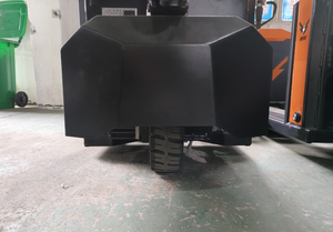 Transpaleta Todoterreno EVERLIFT con Ruedas Grandes, Transpaleta Eléctrica de 3 Toneladas, Montacargas Todoterreno para Obras de Construcción y Almacenes - Product Image 4