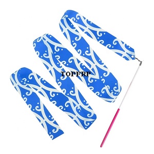 Rubans de gymnastique rythmique colorés pour enfants, rubans ondulants dansants - Product Image 3