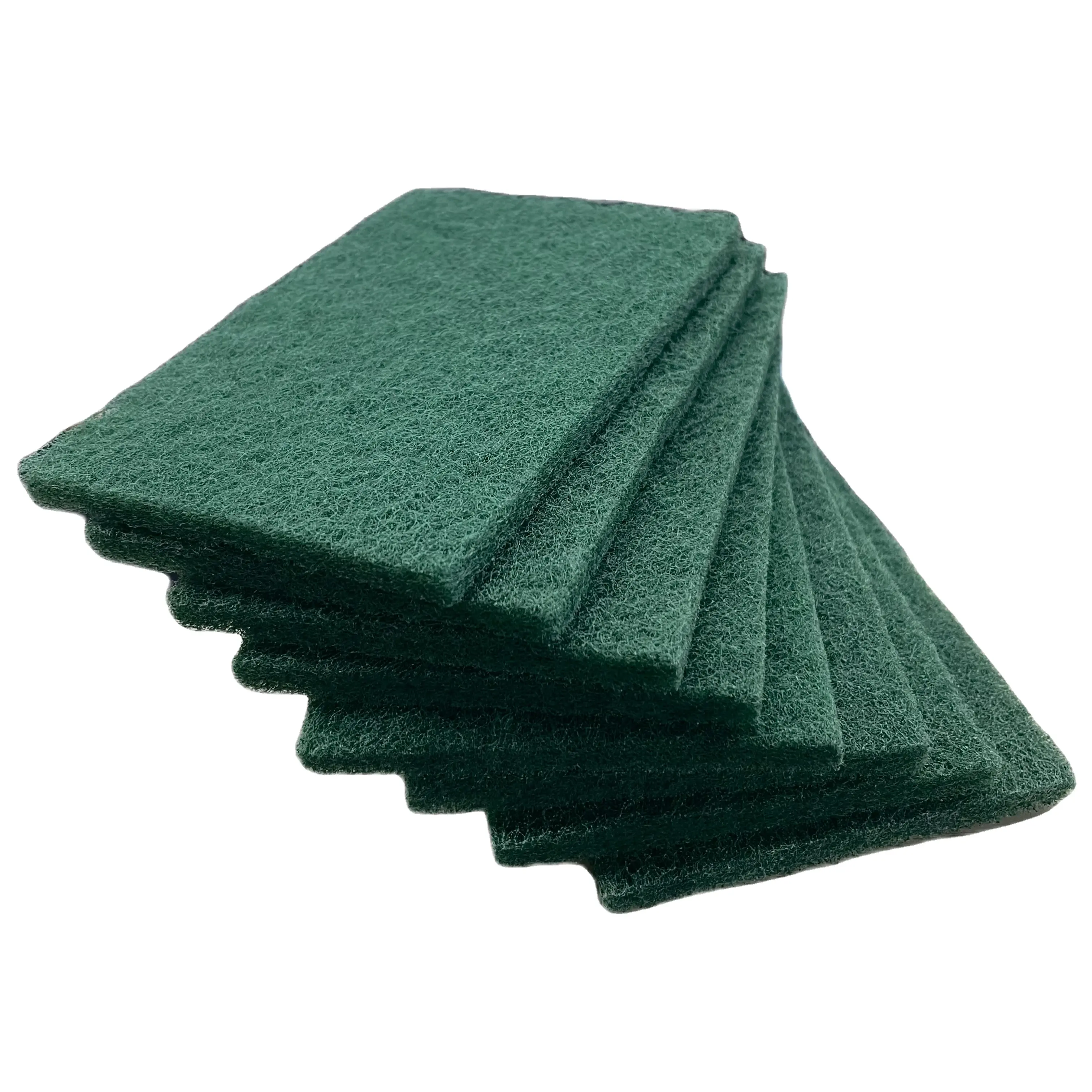 Household Cleaning Scouring Pads Heavy Duty Scrubber Dish Cleaning Pads with Non-Scratch Anti-Grease Technology