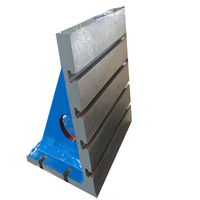 Plaque d'angle en fonte OEM haute précision réglable, personnalisée à 90 degrés avec rainure en T, outils de mesure et support d'inspection