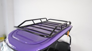 Carrito de golf eléctrico para uso familiar, vehículos eléctricos todoterreno para exteriores - Product Image 5
