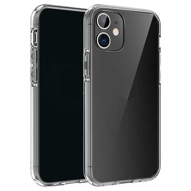 360 Full Cover Simple and Scratch-resistant Transparent Phone case for iPhone 12 Mini Pro Max