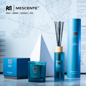 Set Hadiah <span class=keywords><strong>Diffuser</strong></span> Aroma Tongkat Rotan Mescente, <span class=keywords><strong>Diffuser</strong></span> Tongkat dan Lilin Aroma - Product Image 1