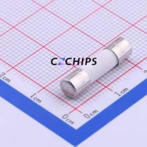 50CT-010H One-Time Fuse D5.2xL20mm Fuse ( Type: Ceramic Tube Fuse )( Rated Current: 1A ) - Product Image 1