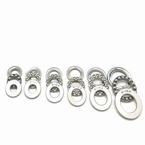 Stuwbal Bearing51100 51101 51102 51103 51104 51105 51106 51107 51108 Micro Roestvrijstalen Stuwkracht Kogellagers - Product Image 5