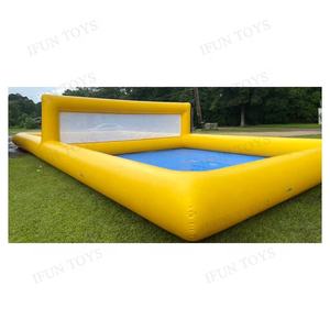 <span class=keywords><strong>Piscina</strong></span> Inflable Comercial para Voleibol / Cancha de Voleibol Acuática / Campo de <span class=keywords><strong>Piscina</strong></span> Acuática para Juegos Deportivos de Voleibol - Product Image 5