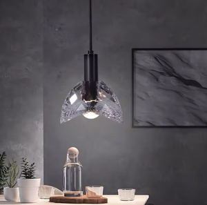 Suspension de lustres longue ligne noire suspendus pour salle à manger ou restaurant - Product Image 6