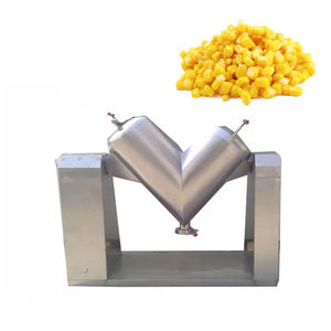 Mélangeur Industriel en Acier Inoxydable pour Protéines, Collagène, Kava, Lactosérum, Épices, Assaisonnements, Poudres Alimentaires - Mélangeurs en V - Product Image 4