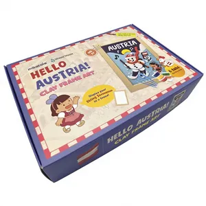 2026 New DIY 3D <b>Clay</b> Photo Frame Kit Super Light Air Dry <b>Modeling</b> <b>Clay</b> Set Intellectual Educational Craft Toy for Kids - Product Image 5