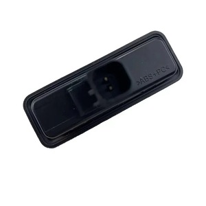 Bouton de verrouillage de hayon pour Hyundai Elantra GT 13-17 81260-A5000, pièce de rechange noire en Abs - Product Image 2