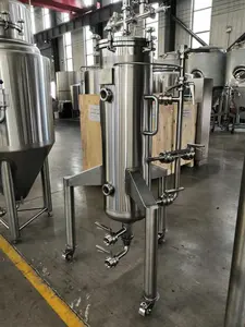 Tonsen Brewhouse Fermenters Hops Adding Hop Gun Hop Rocket