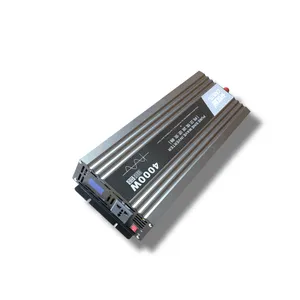 Hot Bán Giá Tốt Nhất 12V 24V 220V 230V 4000 W Inversor De 4000 Watt Tinh Khiết Sóng Sin Solar Power Inverter 4000 W