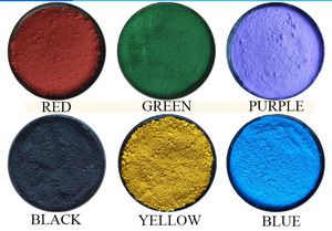Pigmento de Óxido de Hierro de Grado Industrial en Polvo Fe2O3 Fe3O4 de Alta Pureza para Pinturas, Recubrimientos y Concreto - Product Image 3