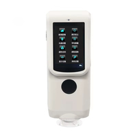 CR8 Colorimeter Digital Color Test Meter for Paint Textile Plastic Color Measurement