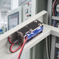 Serrure Électromagnétique Push-Pull Anti-Rotation pour Armoire et Petits Appareils Électroménagers