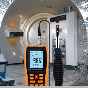 GM8903 Anémomètre thermique Compteur de vitesse et de <span class=keywords><strong>volume</strong></span> d'air léger de haute précision Instrument de mesure de vitesse de précision - Product Image 4