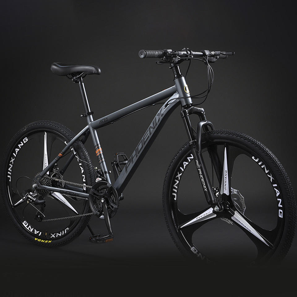 Pneu noir ZR - gris foncé (roue à trois branches)