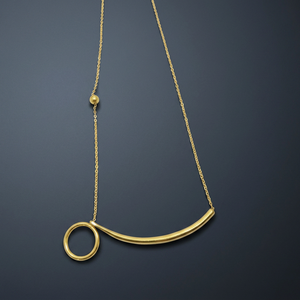 Collares Hechos a Mano de Aleación de Cobre, Chapados en Oro de 18K, Cadenas de Eslabones con Forma de Número Geométrico, Regalo Unisex, Clásico, Religioso, con Diamantes y Perlas - Product Image 2