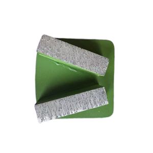 Husqvarna Straight <span class=keywords><strong>Segment</strong></span> Diamond Tools Schnell wechsel 16 # Redi Lock Diamant schleif platte in Premium qualität für Betonboden - Product Image 1