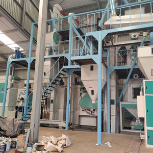 Tự động Thức ăn viên <span class=keywords><strong>Mill</strong></span>/Gà gia cầm động vật chăn nuôi thức ăn chế biến máy/1-30 tấn gia súc Thức ăn viên máy dòng - Product Image 4