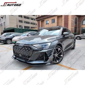 Kit di Conversione Carrozzeria Allargata per Audi A3 S3 8Y 2021-2025, Aggiornamento a RS3 2025, Assemblaggio Paraurti <span class=keywords><strong>Auto</strong></span> - Product Image 3
