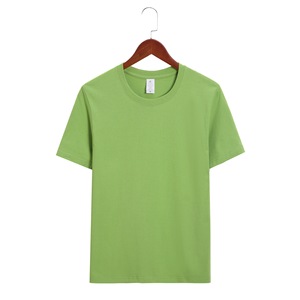 T-shirt da uomo in cotone 100% 220g stile personalizzato t-shirt in tessuto a maglia per gli amanti degli uomini t-shirt a maniche corte - Product Image 4
