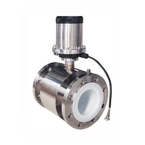 เครื่องวัดการไหลของของเหลว Lzt-6t 100-1000 สำหรับของเหลวข้นหนืด แบบแม่เหล็กไฟฟ้า - Product Image 2