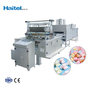 Haitel Bán Hàng Nóng Máy Làm Kẹo Dẻo Tự Động Dây Chuyền Sản Xuất Kẹo Bông - Product Image 2