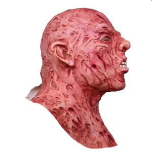 Maschera in lattice Deluxe di Freddy Krueger, maschera divertente per il primo di aprile, maschera a testa intera per carnevale e feste in maschera. - Product Image 3