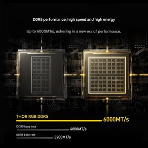 Memoria RAM DDR5 6000MHz 32GB CL38 ECC Thor Gaming RGB Wings of Blade 2x16GB para Escritorio, en Stock, Memoria RAM 24gbx2 Ddr5 - Product Image 6