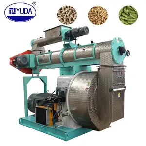 YUDA Automatic Larger Animal Pellet Machine Animal Feed/Pellet Making Machine