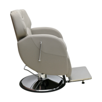 Meubles vintage, chaises anciennes, chaise de barbier inclinable
