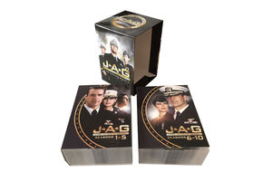 <span class=keywords><strong>JAG</strong></span> Saison 1-10 La <span class=keywords><strong>série</strong></span> complète Coffret 55 disques Usine Vente en gros Séries télévisées Amazo eBay Vente à chaud Films DVD Tout neuf - Product Image 3