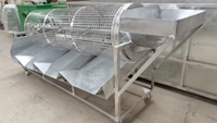 Precisie-noten sorteermachine: Ideaal voor hazelnoten, walnoten, amandelen en palmpitten
