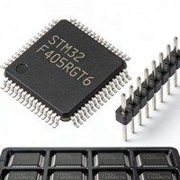 STM32F405RGT6 LQFP-64 168MHz Cortex-M4 MCU 1MB Flash FPU DSP Microcontrôleur 1.8V-3.6V -40C~+85C