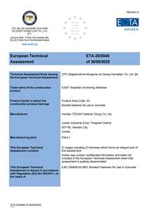 Sujetadores de anclaje de manguito galvanizado de alta resistencia, anclajes de cuña de acero para anclajes de expansión de inserción de hormigón, caja empaquetada en pulgadas - Product Image 4