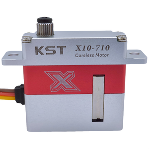KST X10-710 V8.0 HV 7.5kg 0.10sec Coreless Mini Metal Mini with High Speed for RC Airplanes and Boats - Product Image 2