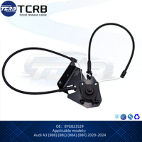 Câble de déverrouillage du capot 8YG823529 pour Audi A3 (888)(88L)(88A)(88F) 2020-2024