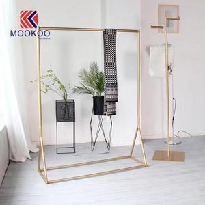 الذهب الملابس رفوف الملابس - Product Image 2