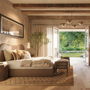 Meubles de chambre combinés sur mesure pour hôtels et bureaux, design moderne pour les chambres de complexes hôteliers, application multi-scènes, aménagement. - Product Image 5