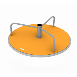 Disque tournant pour enfants, équipement de terrain de jeu extérieur, sûr et durable, vente chaude, jouet de parc d'attractions intérieur - Product Image 1