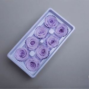 ดอกกุหลาบอมตะเกรด A/B ขนาด 4-5 ซม. กลีบดอกแห้ง 6 ชิ้น/กล่อง สำหรับงาน DIY ตกแต่งดอกไม้ งานแต่งงาน ตกแต่งผนัง หน้าต่าง ช่อดอกไม้ - Product Image 5