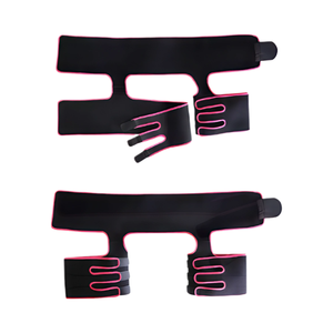 Yüksek kaliteli malzeme ayarlanabilir basınç desteği elastik kemer spor Fitness ağırlık kaldırma vücut geliştirme ter düzeltici kemer - Product Image 1